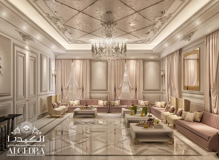 luxury majlis decoration in Dubai