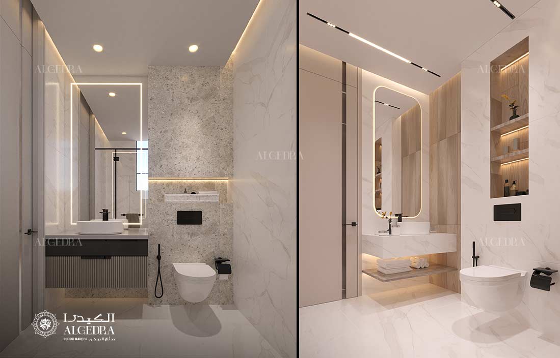تصميم الحمام