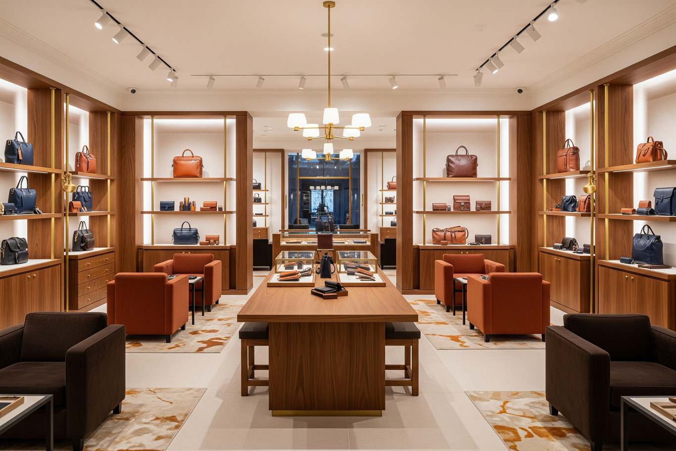 modern retail design