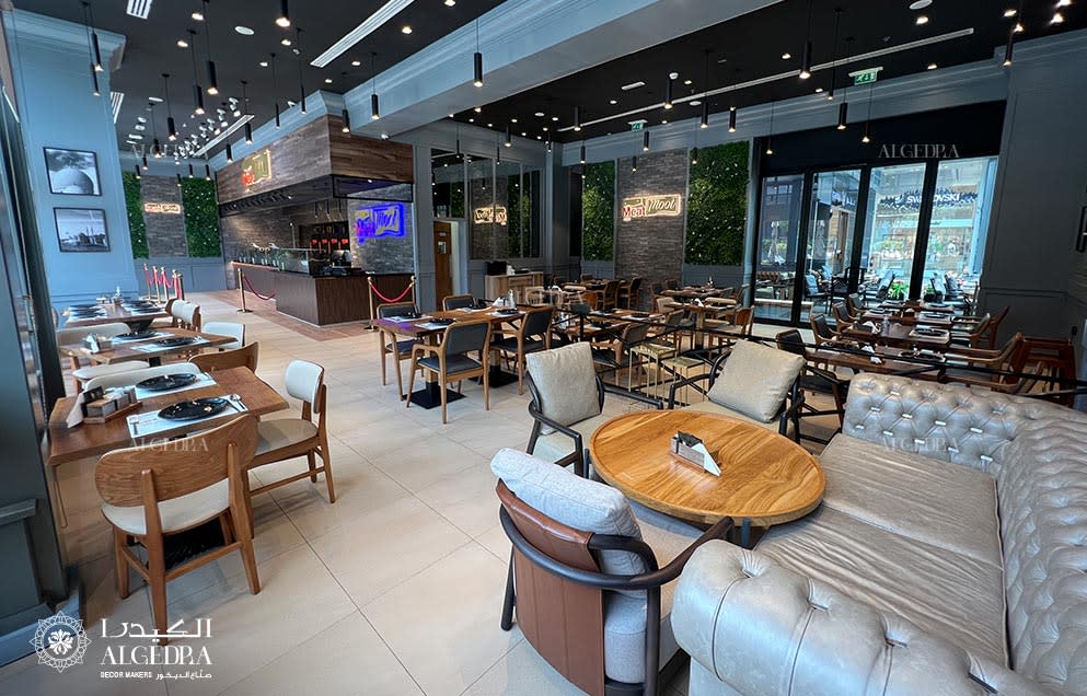 Authentic & Luxurious Restaurant Design in Dubai