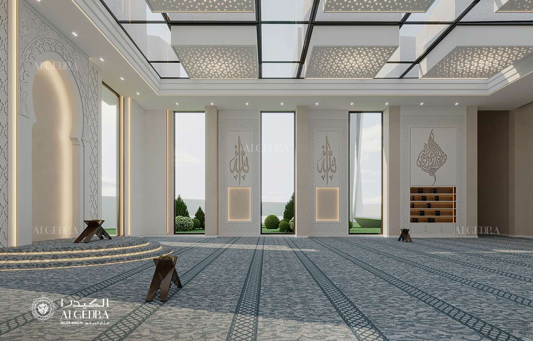 تصميم داخلي على الطراز الإسلامي