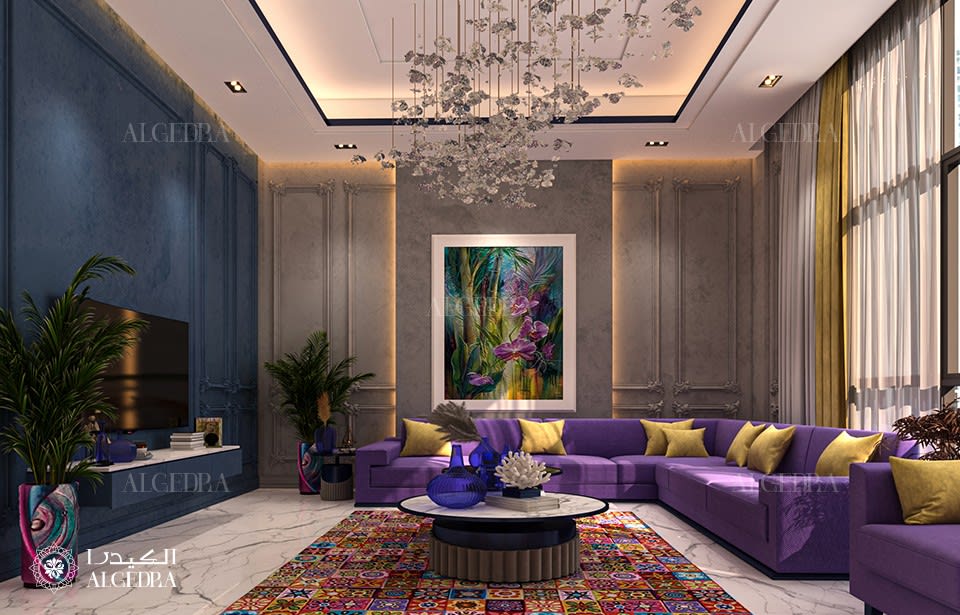 living room design