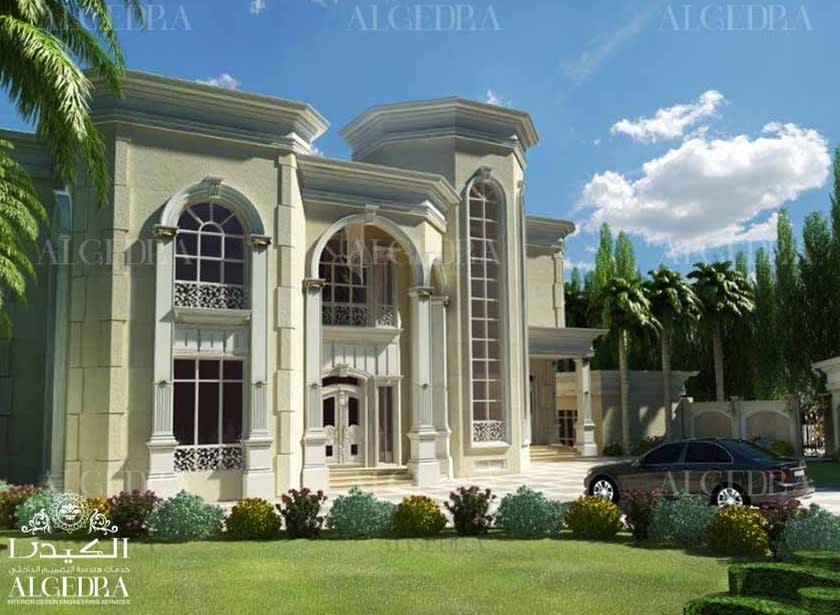 exterior design villa