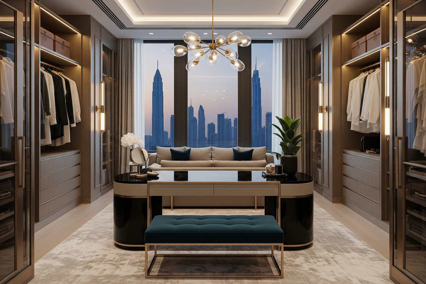 خزانة الذراع حتا