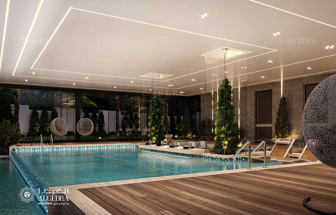 landscape interior design in fujairah