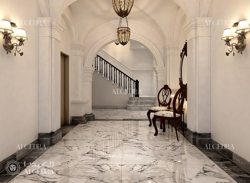 luxury entrance design