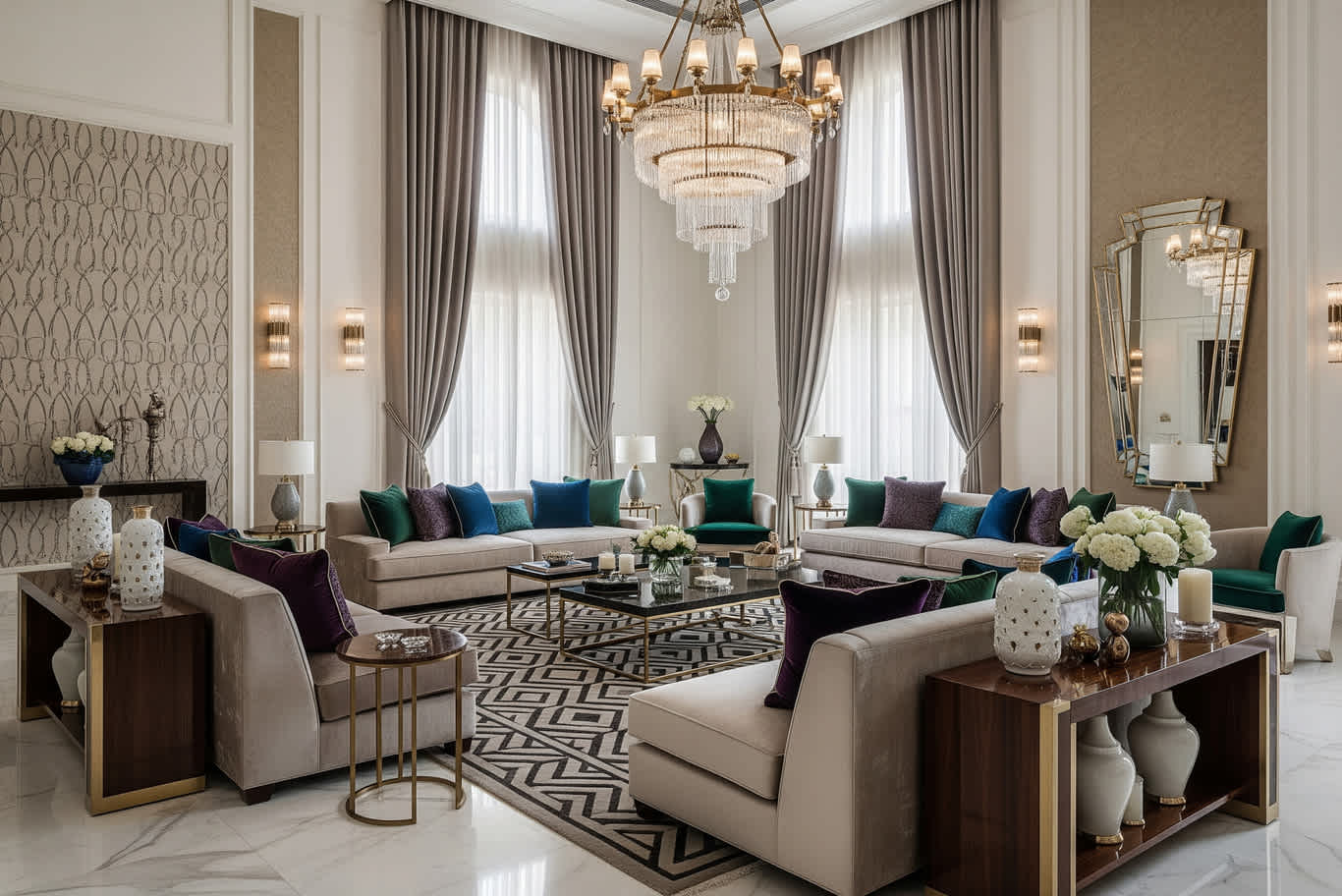 luxury majlis design