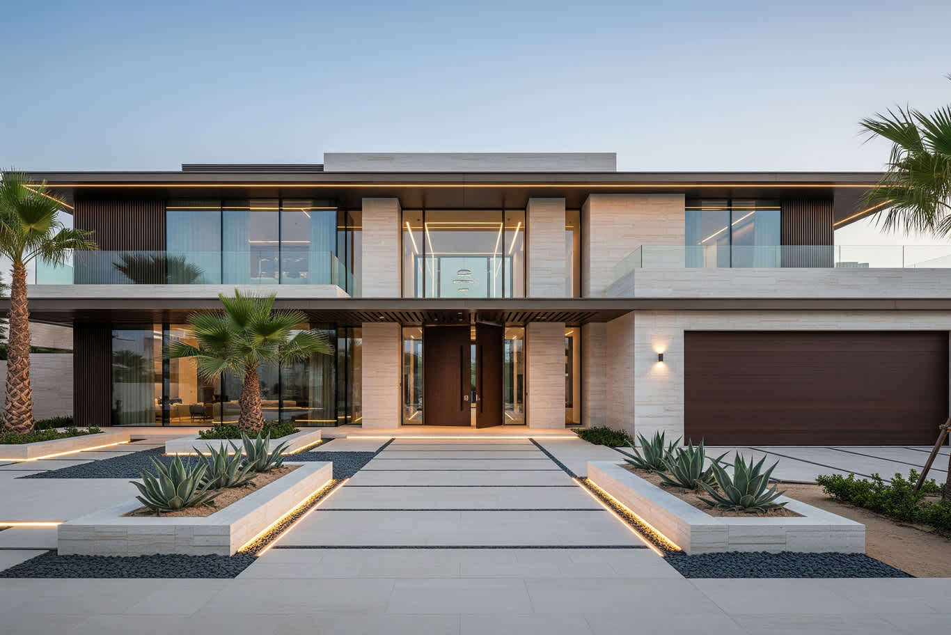 شركة تصميم واجهات فلل في دبي