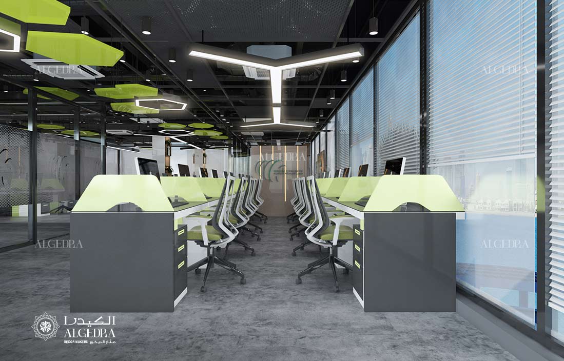 corporate office style