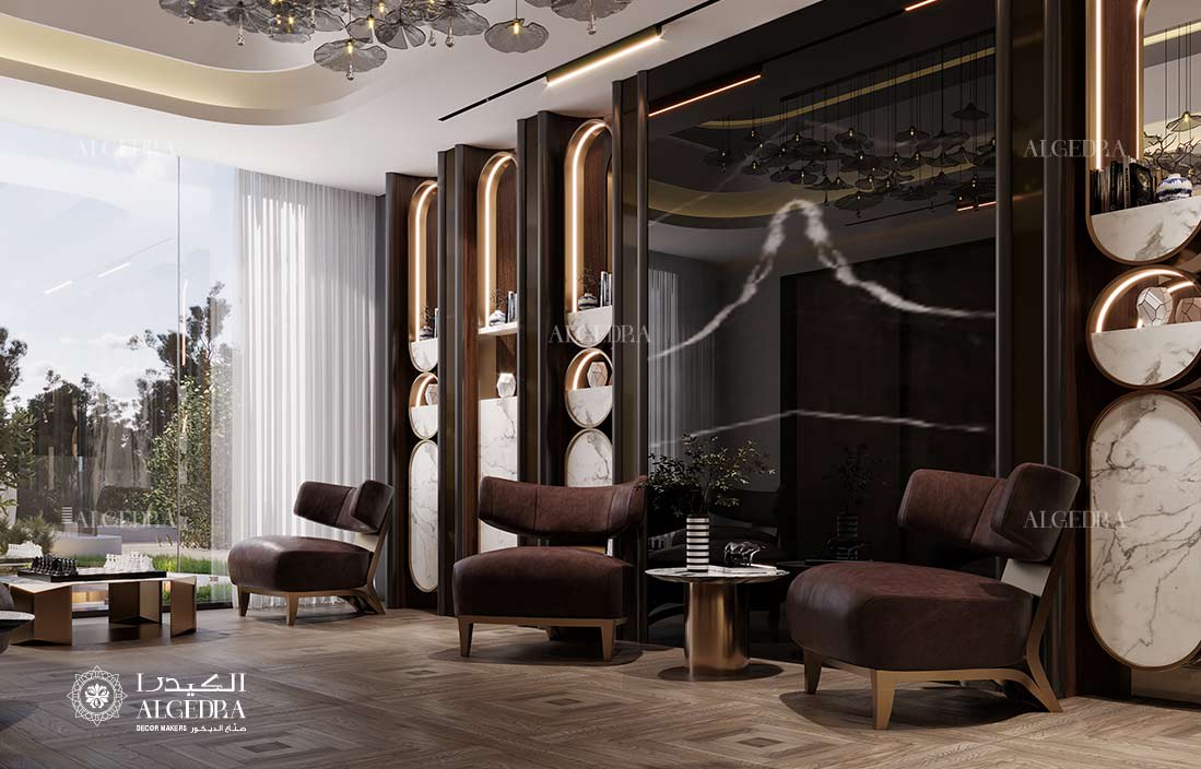 Simple living room interior design