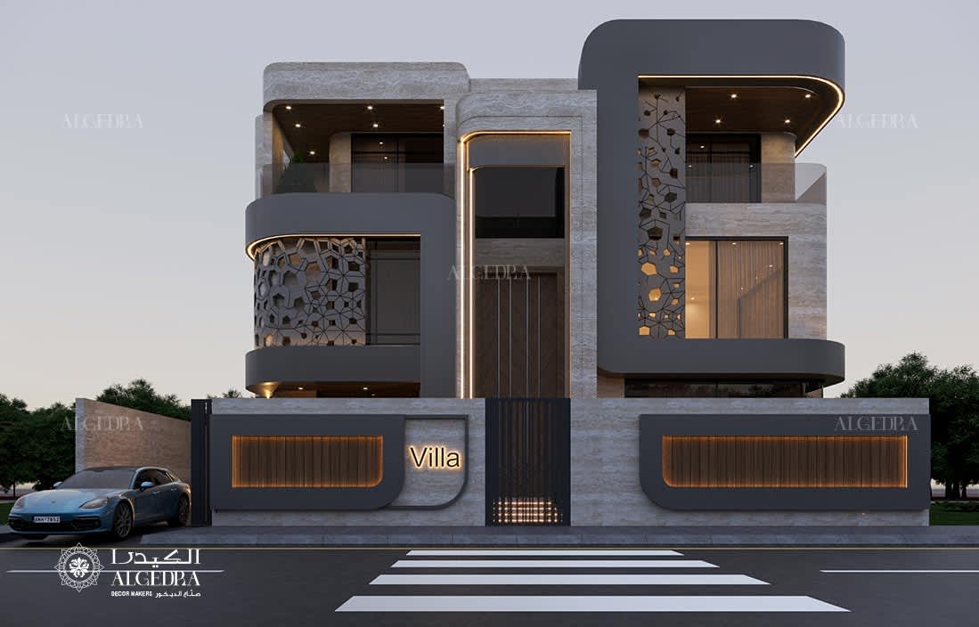 simple house exterior design