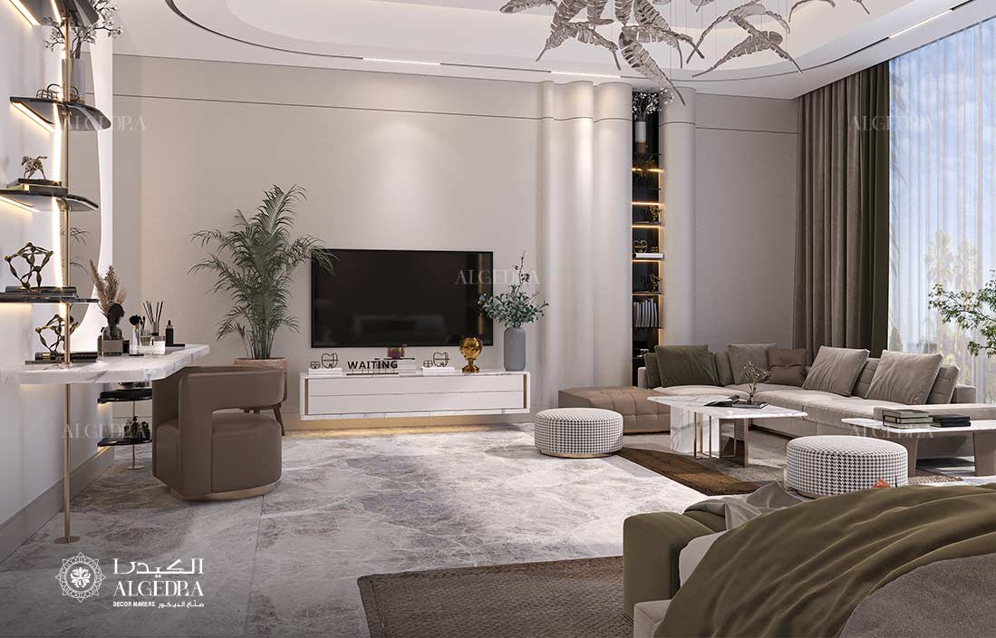 التصميم الداخلي الفاخر