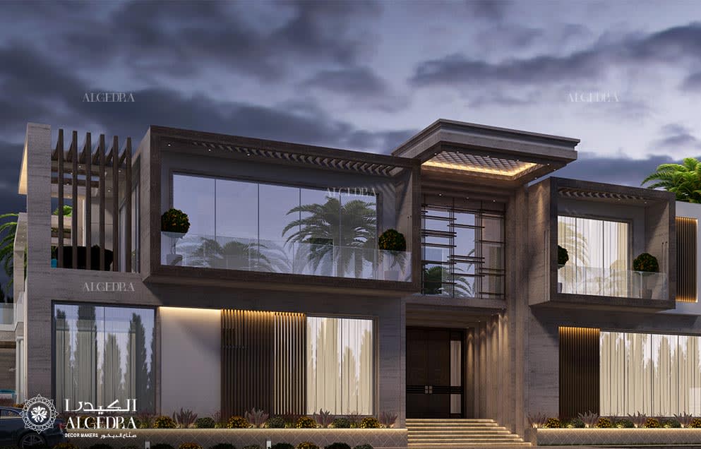 Palace Architectural Design in Dubai