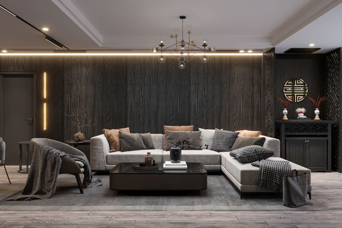 عزل الصوت للمساحات المفتوحة