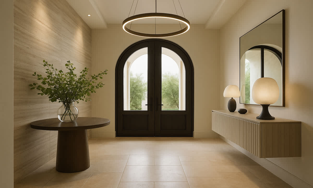 entrance design