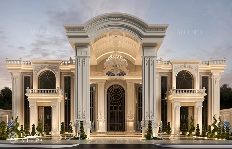 villa exterior design