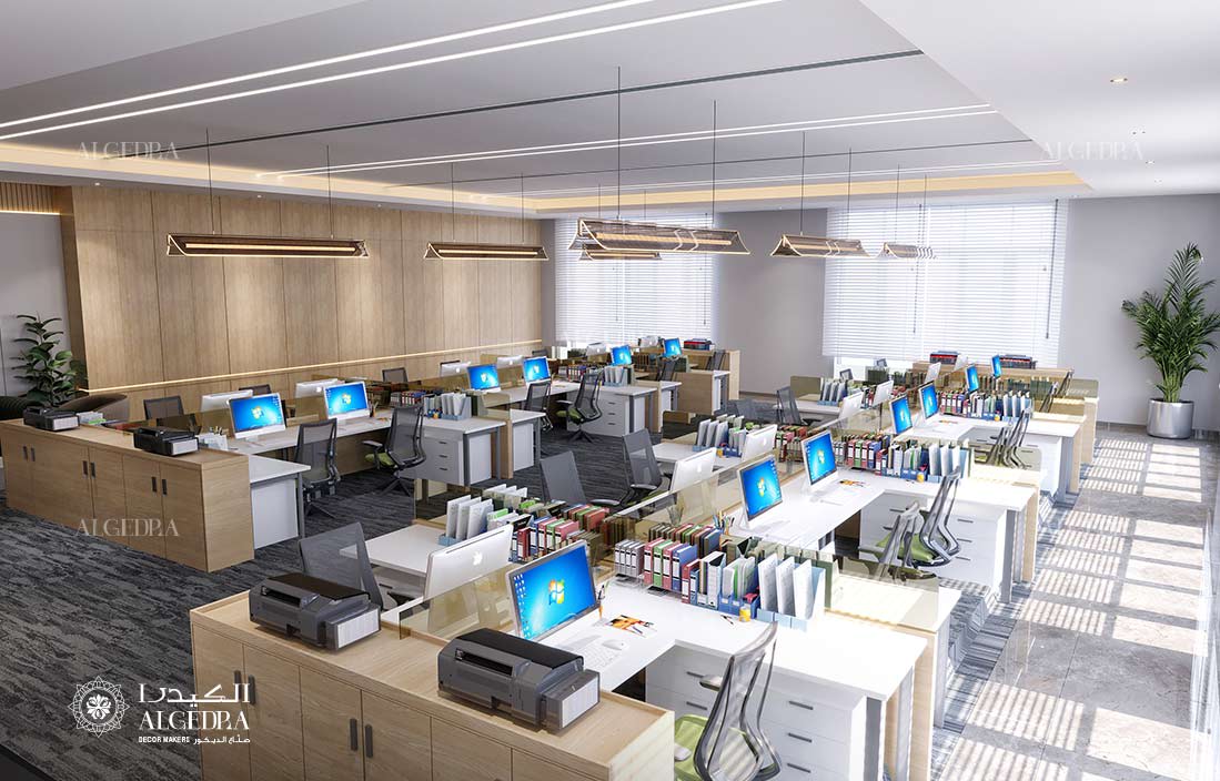 interior office walls