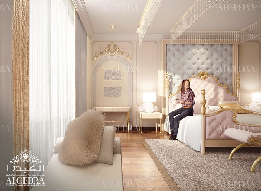 bedroom interior decoration