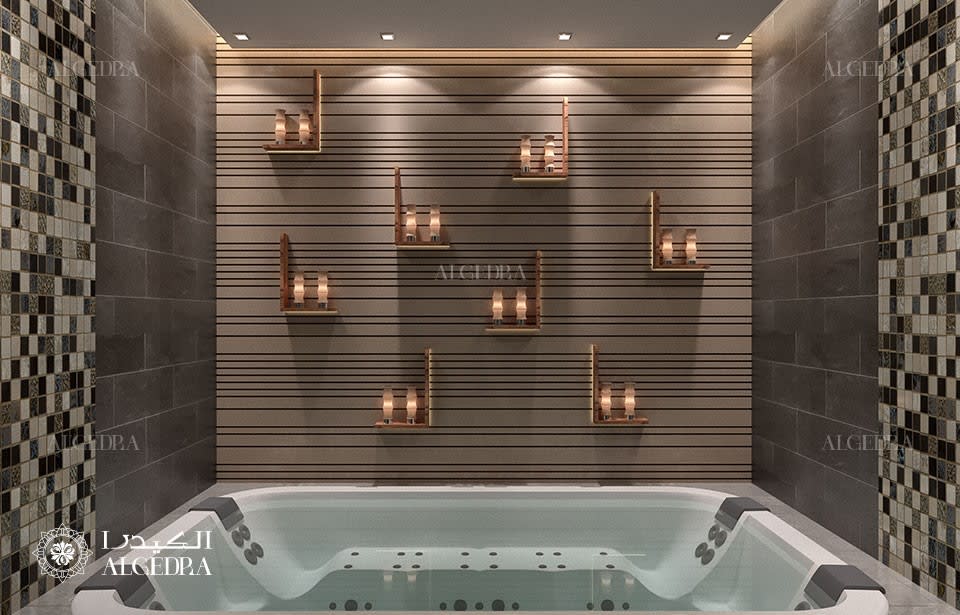 elegant spa designs