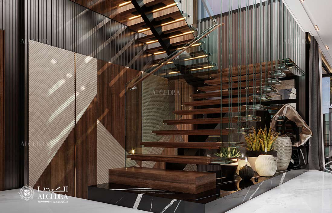 modern entrance design