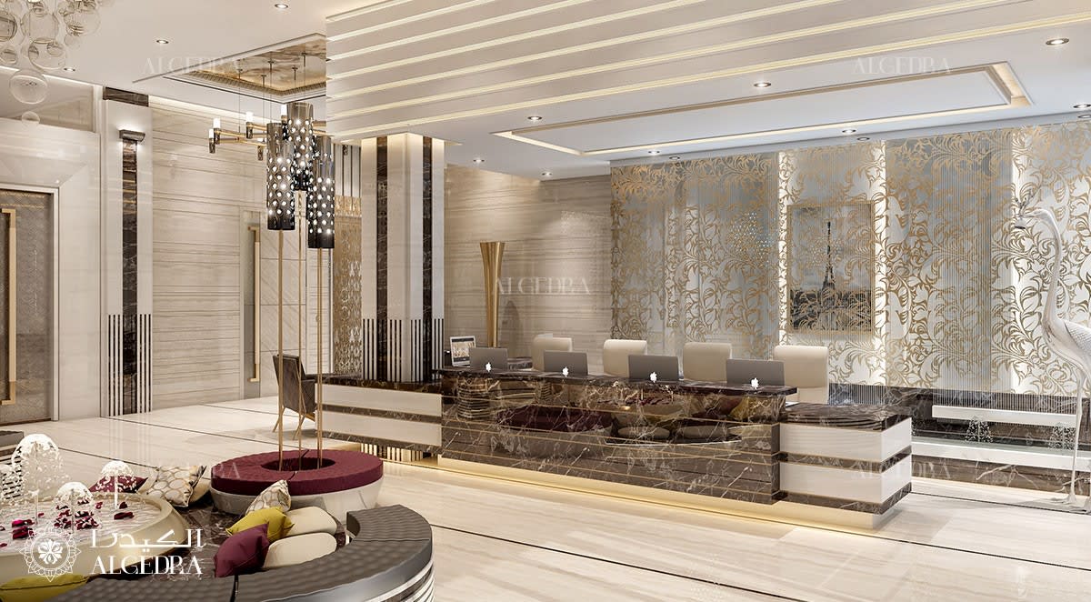 commercial interior design and decor Dubai