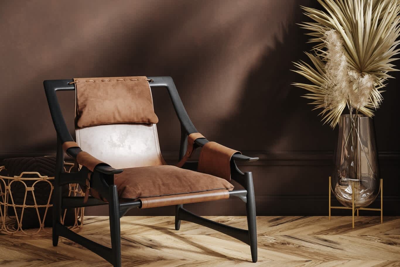 bohemian luxury interior design