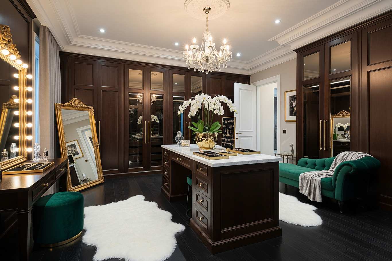 dressing room design