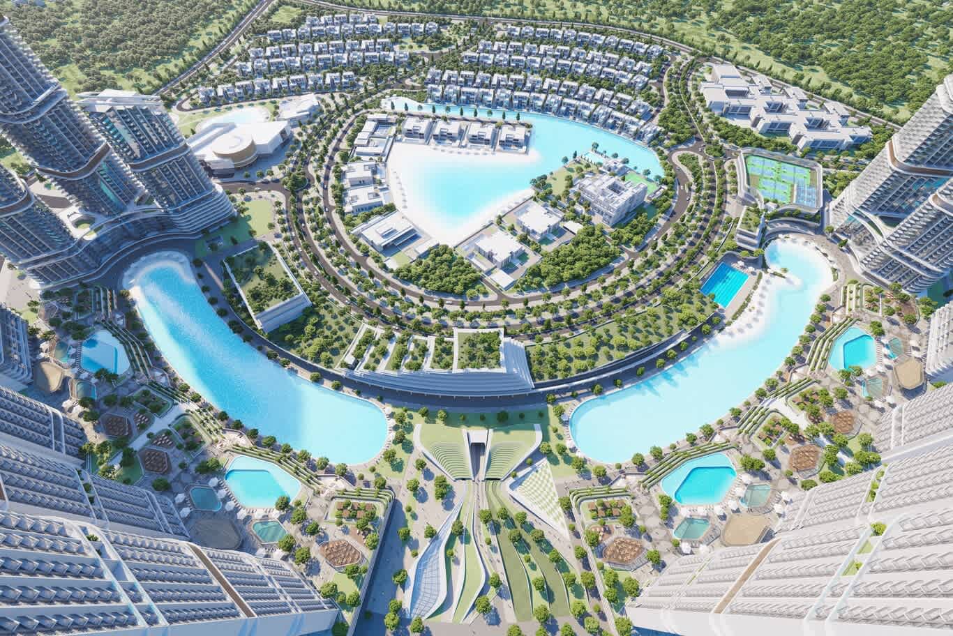 crystal lagoon master plan