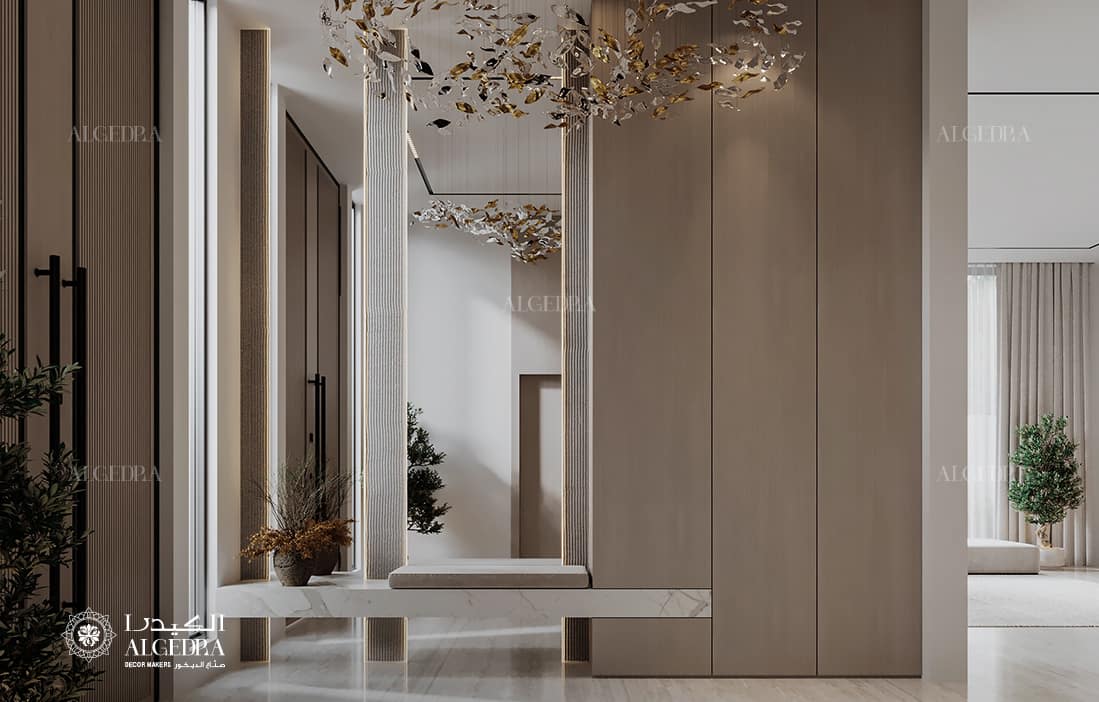 luxury interior design Abu Dhabi