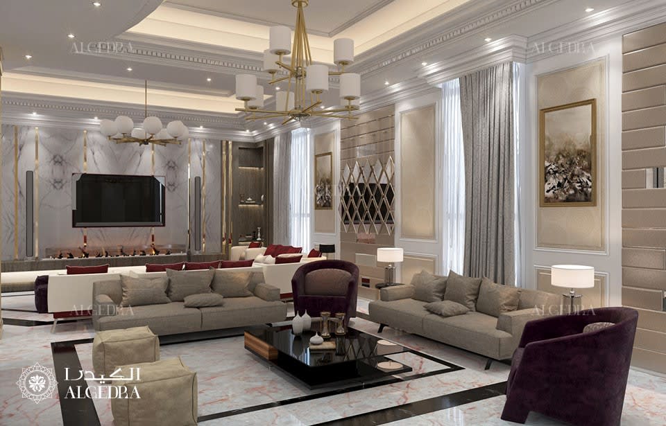 astounding living room interior designs
