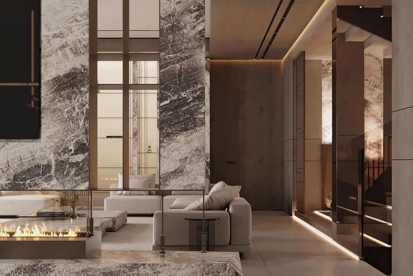 Modern Villa Decoration