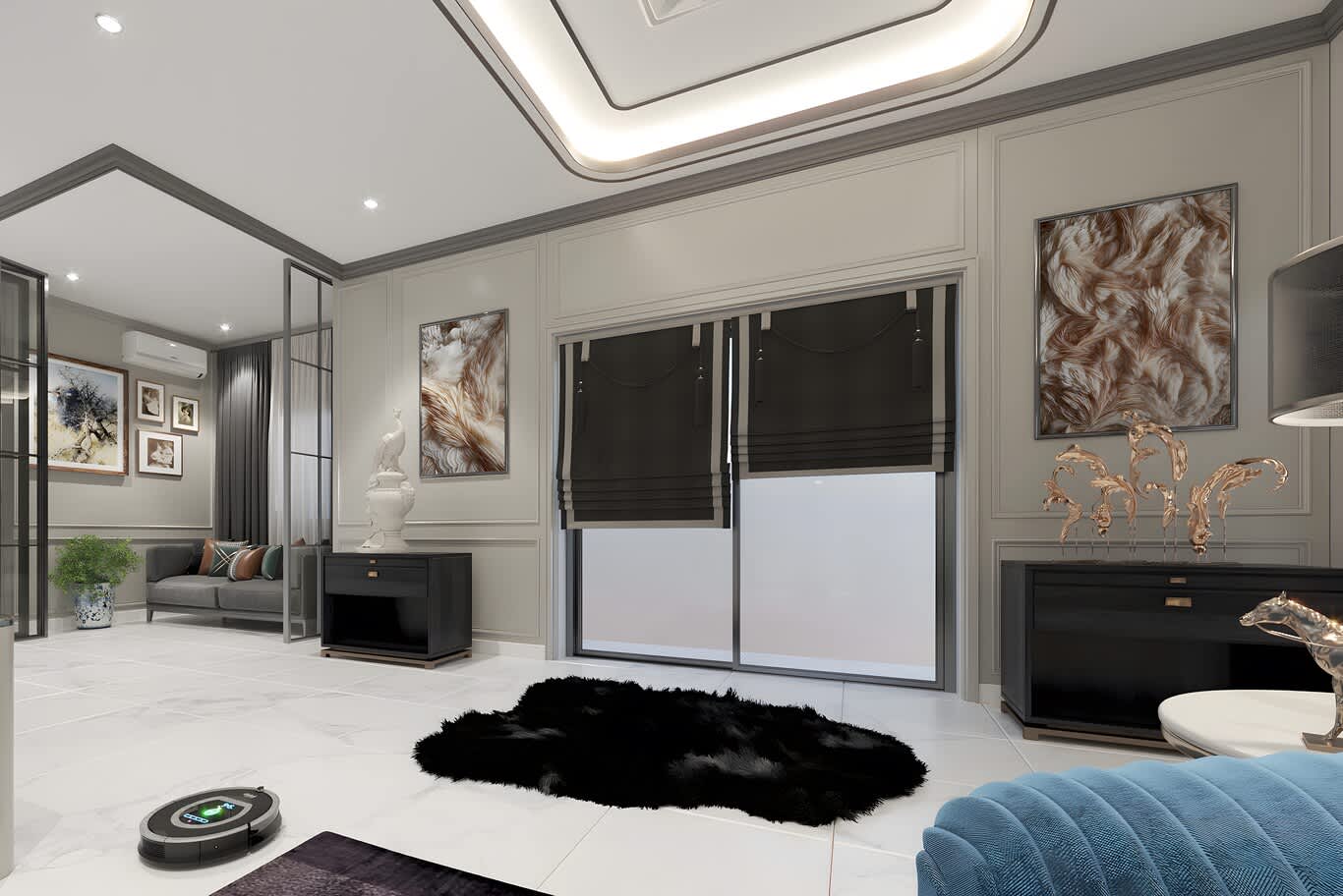 luxury villa fit-out UAE
