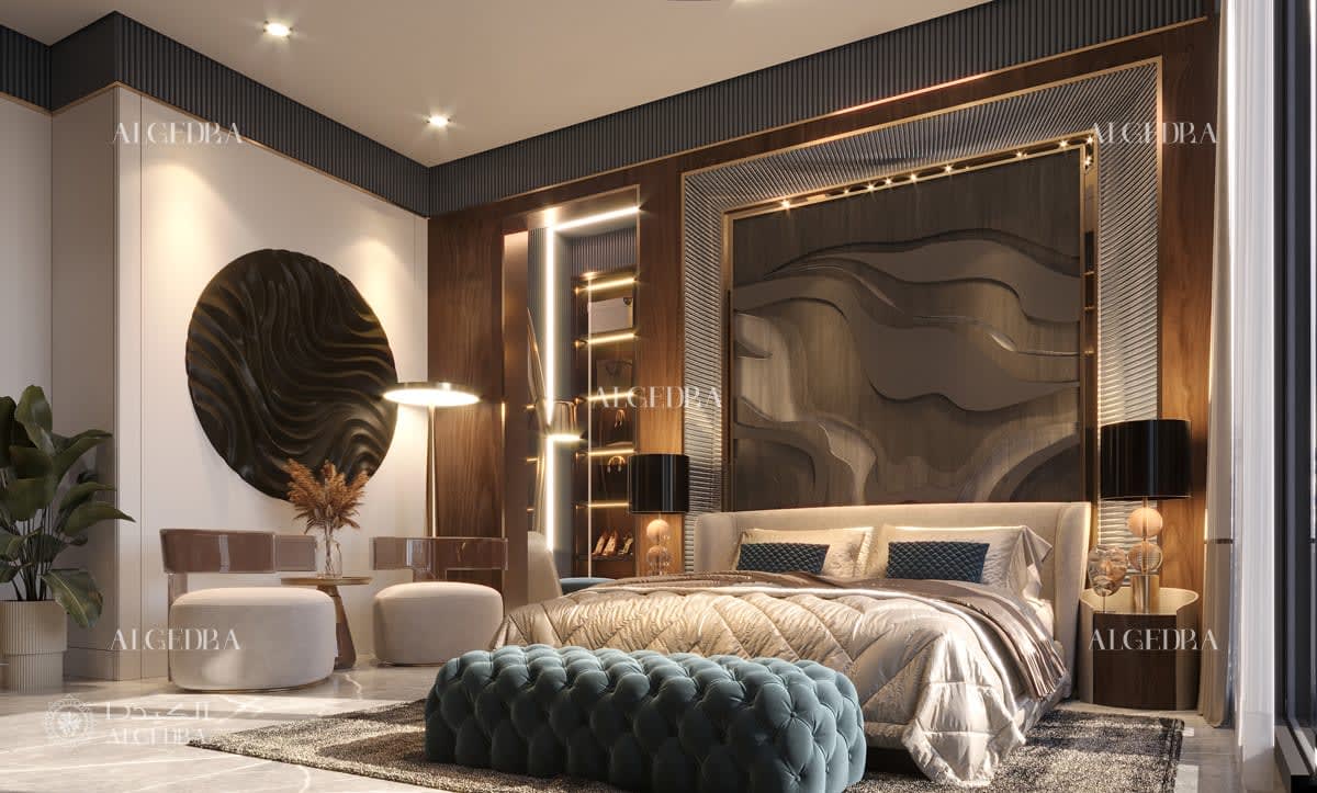 bedroom design in Kuwait