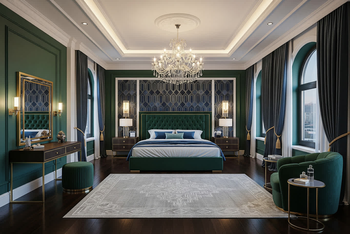 ceiling design for bedroom