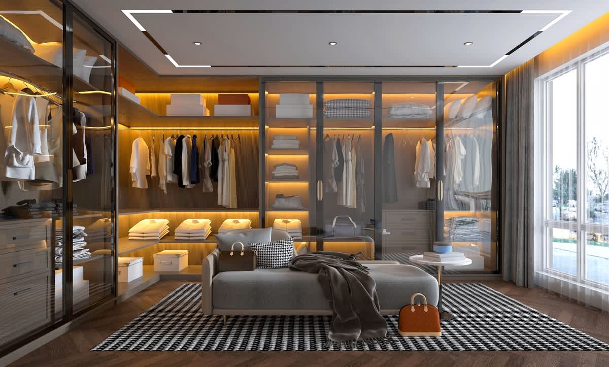 dressing room interior design