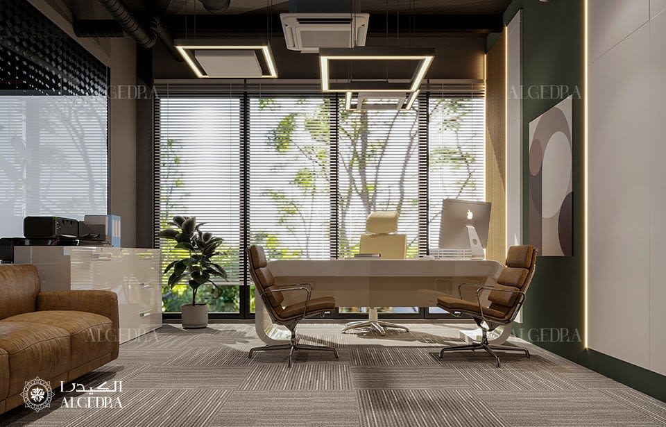 office room interior