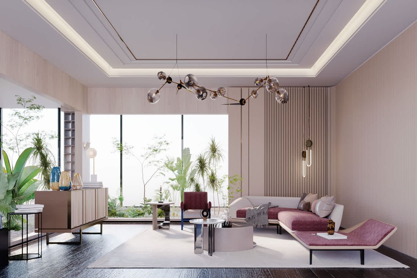 Milanese colour palette
