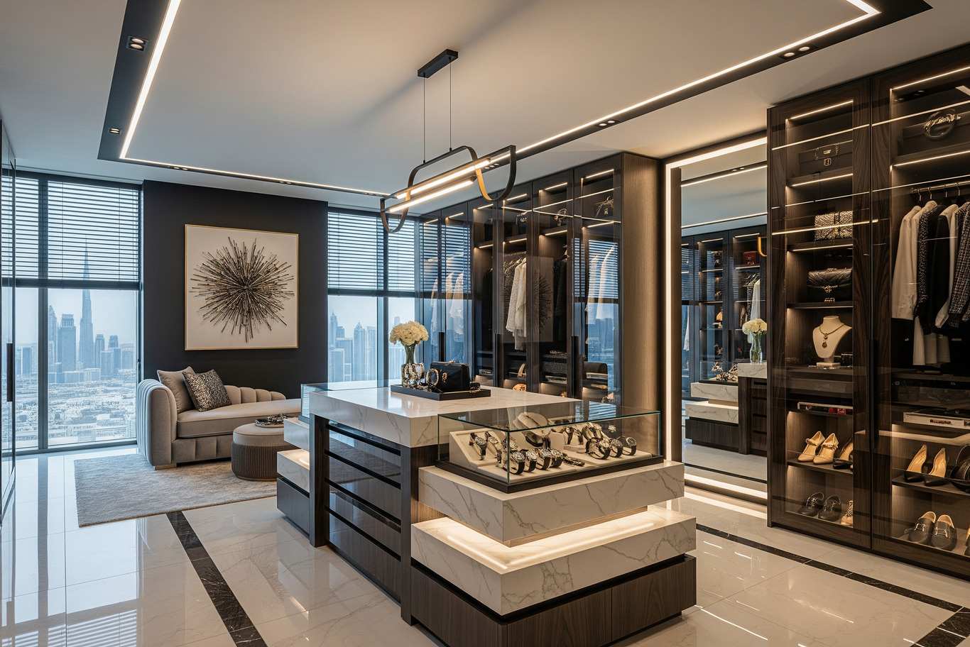 Sharjah Al Majaz dressing room