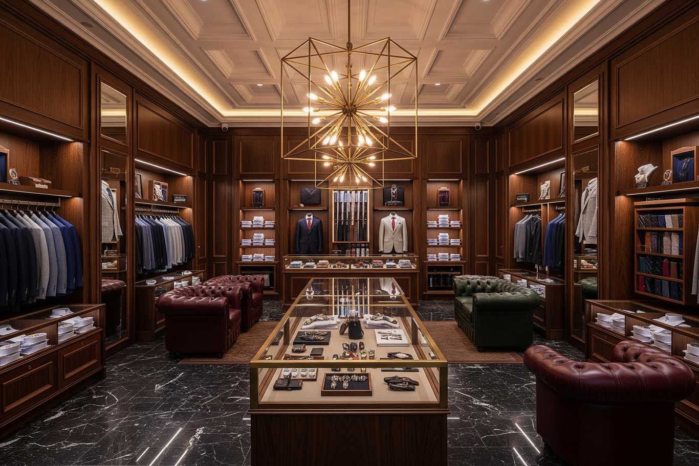 classic retail design