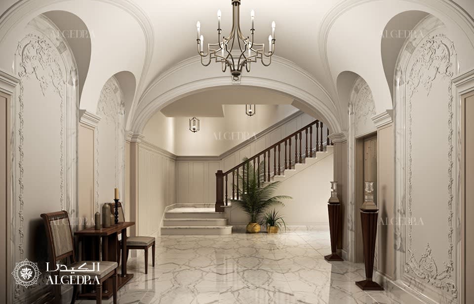 villa entrance design