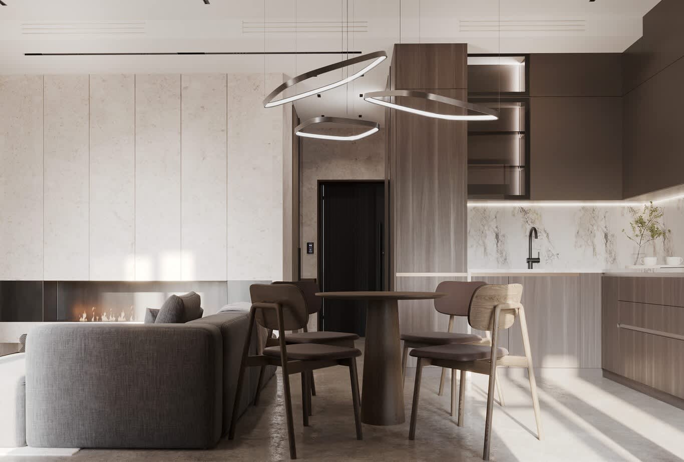 villa interior design Abu Dhabi