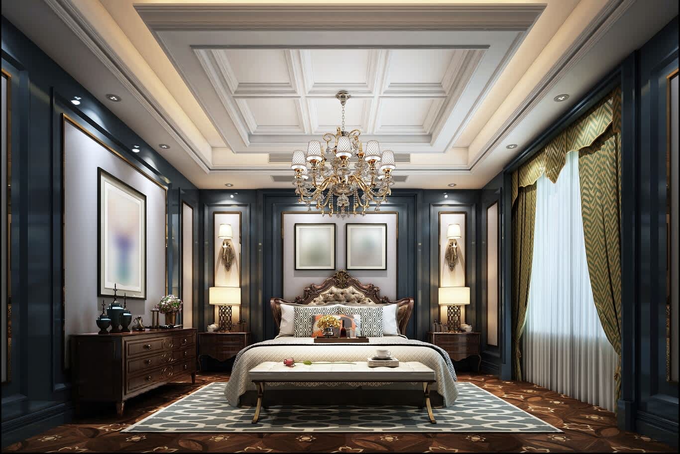 European classic interior traditions