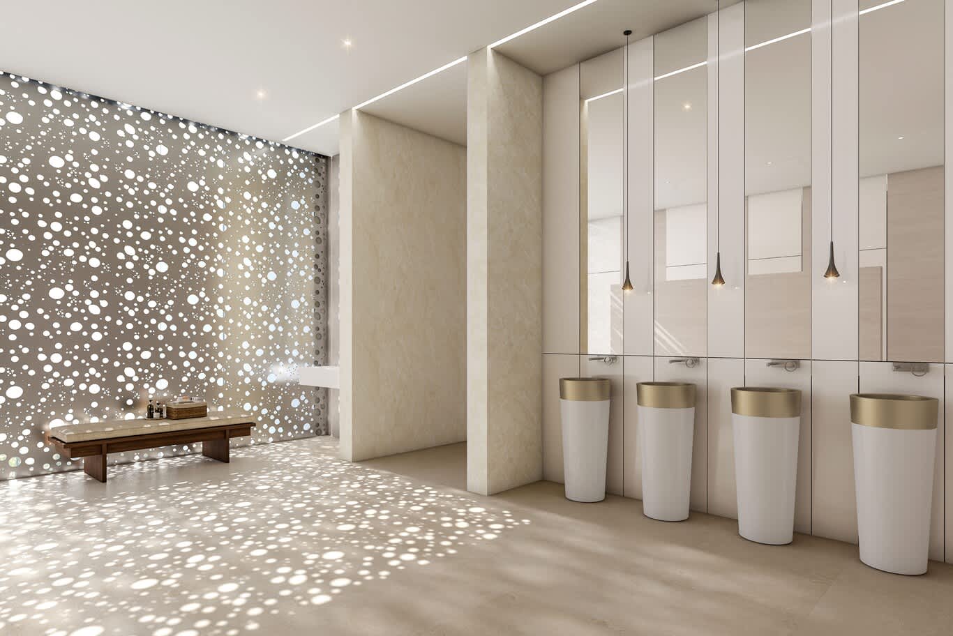 Saadiyat villa move-in ready interior