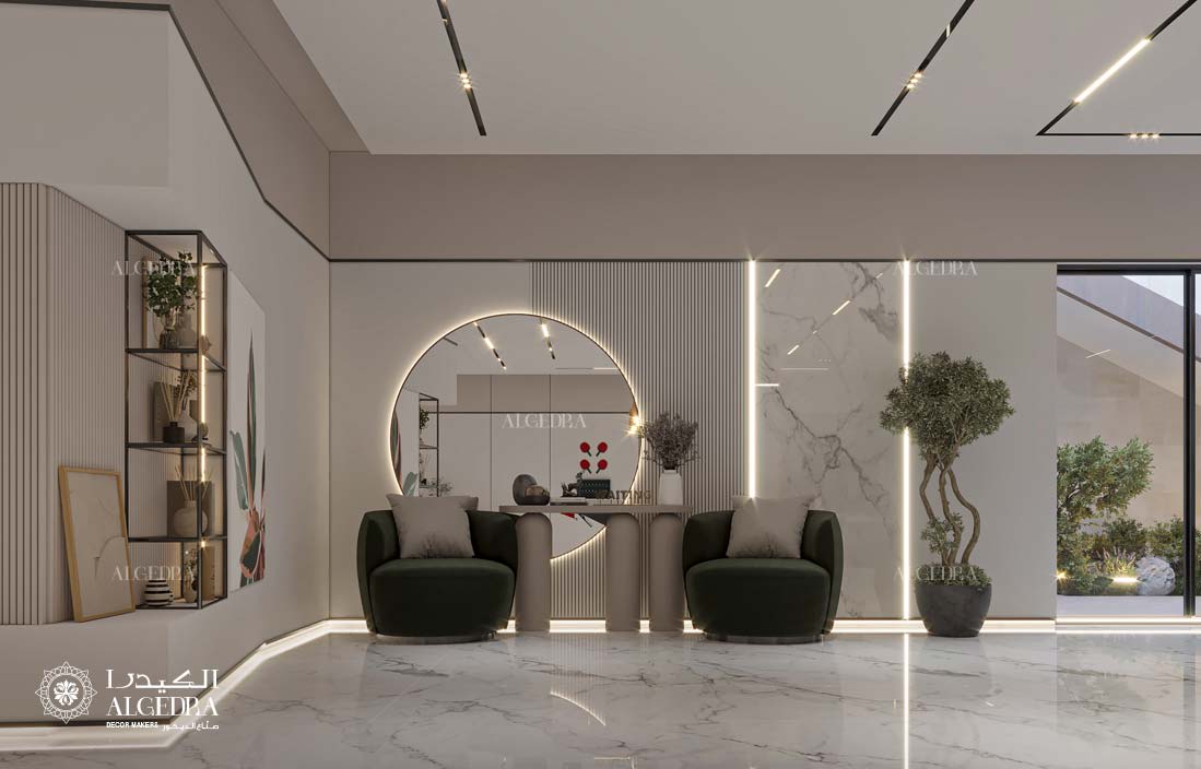 townhouse interior design dubai