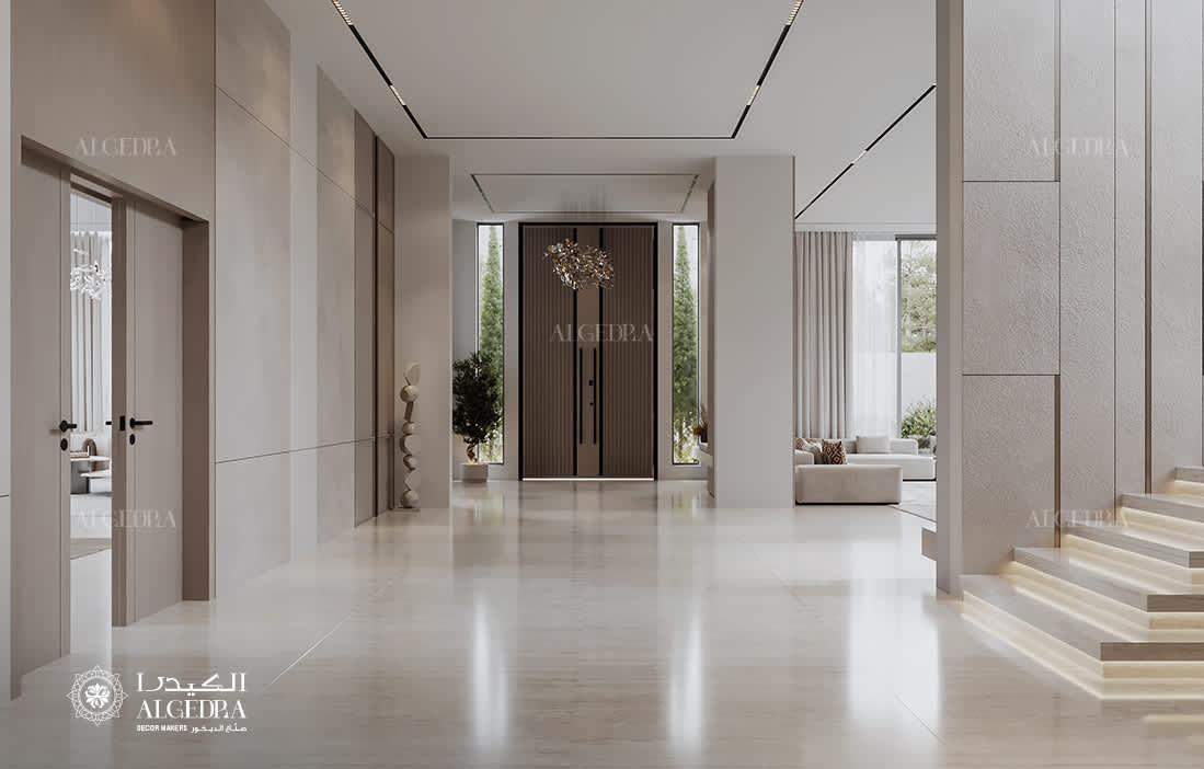 تصميم داخلي للفلل في أبوظبي