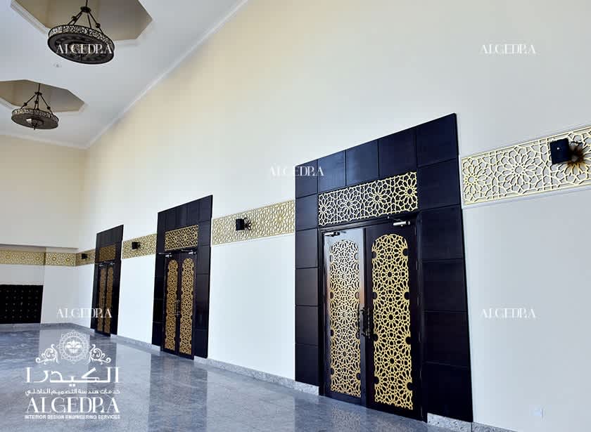 stunning mosque interior design