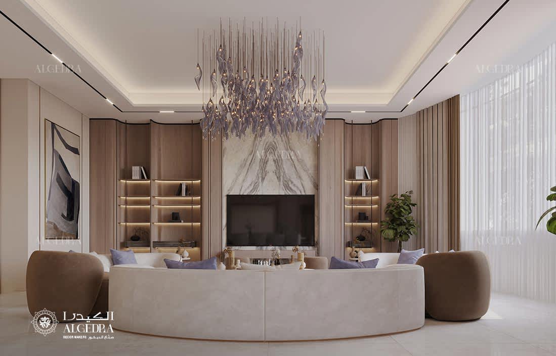 تصميم غرفة عائلية رائع