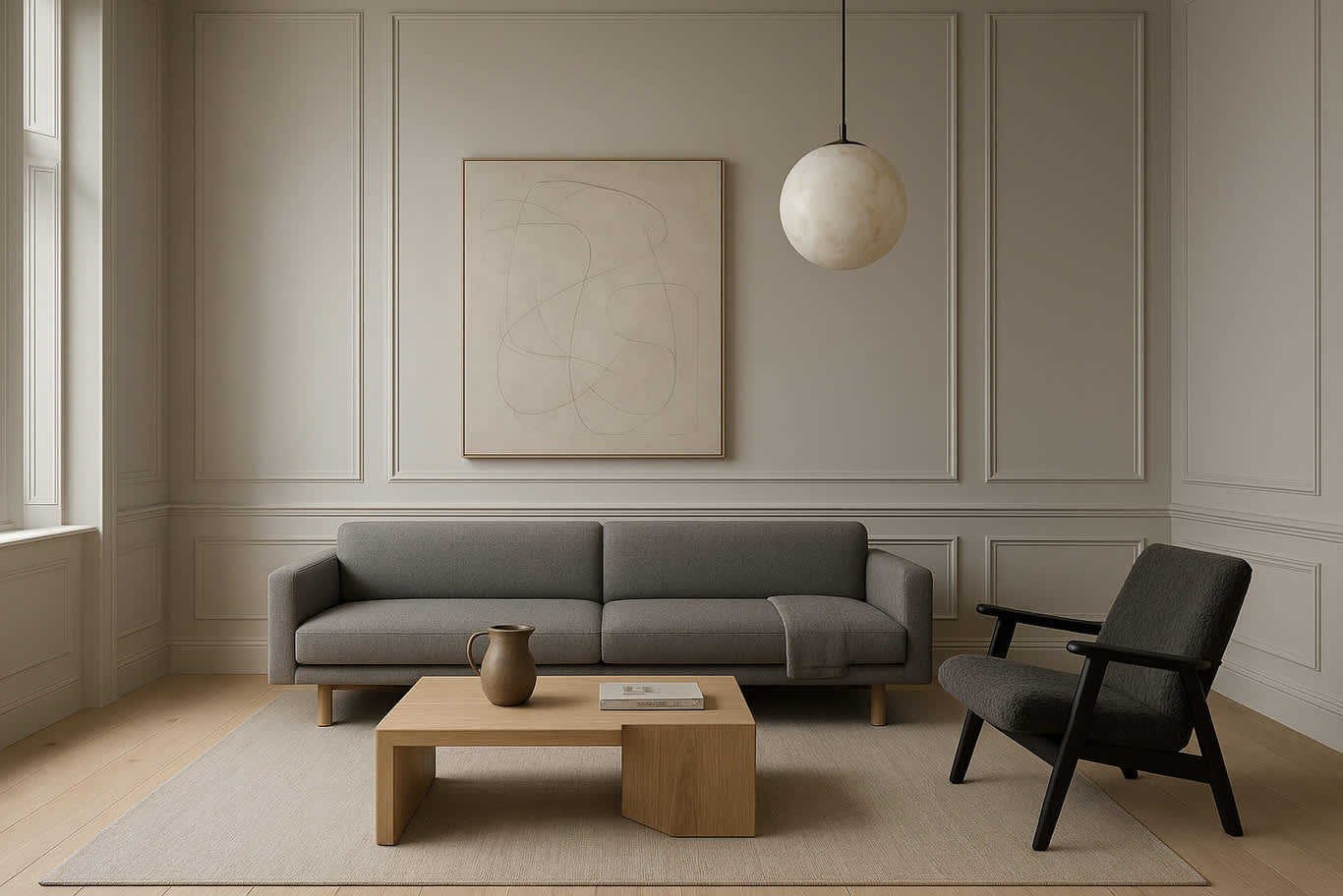 living room modern english style interior design