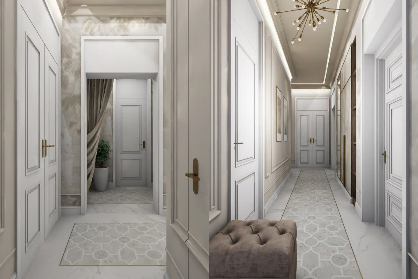 تصميم داخلي للقصور في الإمارات