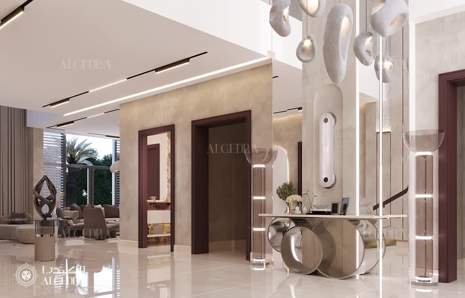 villa entrance design companies in Dubai